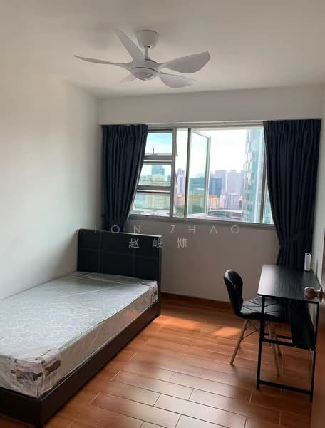 10A Bendemeer Light, 10A Bendemeer Road, 3 Bedrooms, 1,001 sqft, HDB Flat For Rent, by Zion Zhao 赵峻慷, 500099930 - Bedroom - PropertyGuru.com.sg