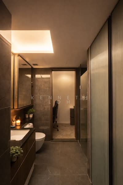 The M, 38 Middle Road, 1 Bedroom, 527 sqft, Condominium For Rent, by Kenneth Loh, 500099937 - Bathroom - PropertyGuru.com.sg