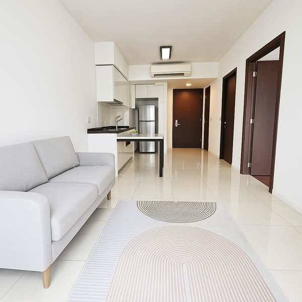 Bedok North MRT Condominium For Sale at S$ 838,000 | PropertyGuru Singapore - Living Room