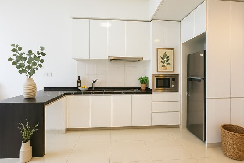Bedok North MRT Condominium For Sale at S$ 838,000 | PropertyGuru Singapore - Kitchen
