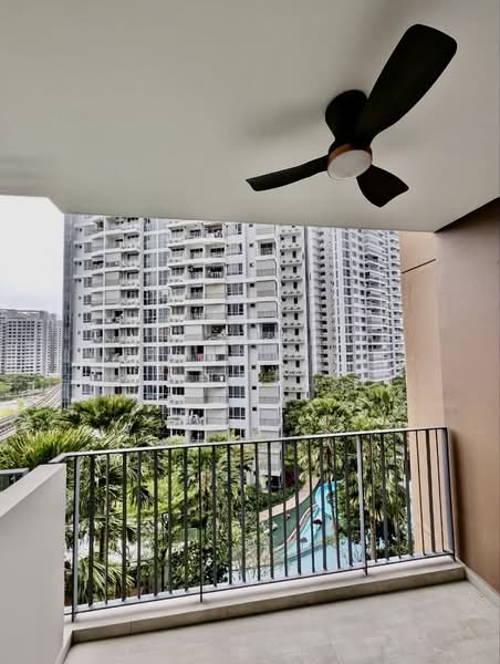 High Park Residences Condominium For Sale at S$ 1,050,000 | PropertyGuru Singapore - Balcony