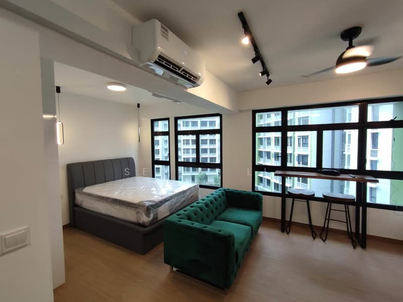 567C Champions Way, 567C Champions Way, Studio, 506 sqft, HDB Flat For Rent, by Serene Li, 500099961 - Bedroom - PropertyGuru.com.sg