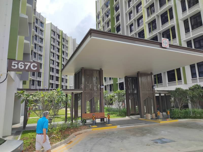 567C Champions Way, 567C Champions Way, Studio, 506 sqft, HDB Flat For Rent, by Serene Li, 500099961 - Exterior - PropertyGuru.com.sg