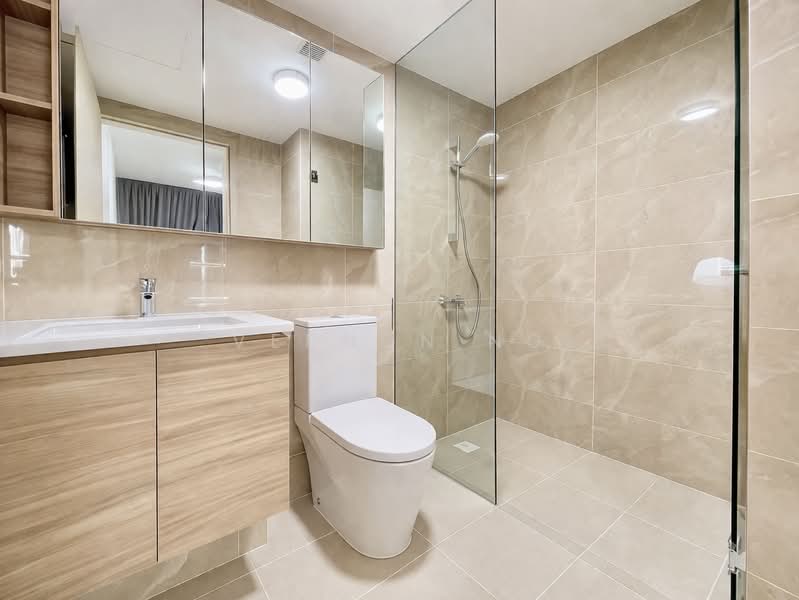 Treasure at Tampines, 57 Tampines Lane, 2 Bedrooms, 581 sqft, Condominium For Rent, by Vernon Ng, 500099967 - Bathroom - PropertyGuru.com.sg