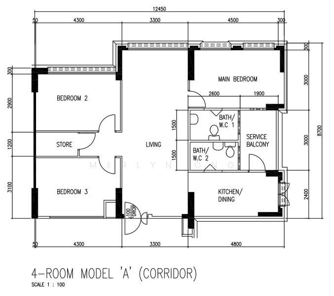 298 Bukit Batok Street 22 HDB Flat For Sale at S$ 750,000 | PropertyGuru Singapore