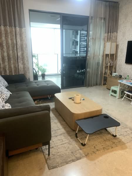 Cityscape at Farrer Park, 101 Mergui Road, 3 Bedrooms, 1,248 sqft, Condominium For Rent, by Van ., 500099973 - Living Room - PropertyGuru.com.sg