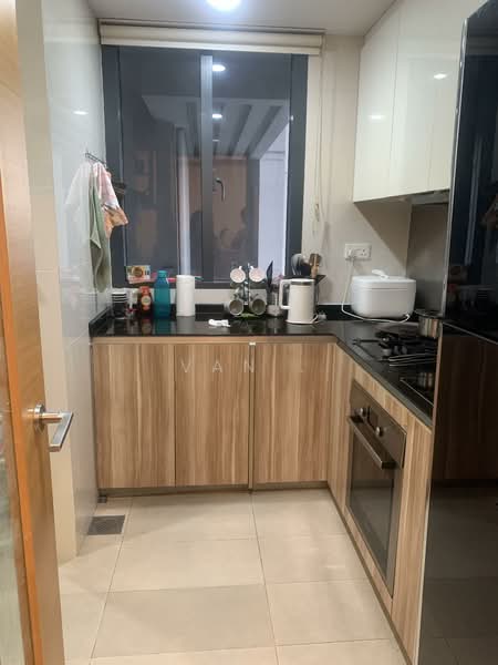 Cityscape at Farrer Park, 101 Mergui Road, 3 Bedrooms, 1,248 sqft, Condominium For Rent, by Van ., 500099973 - Kitchen - PropertyGuru.com.sg