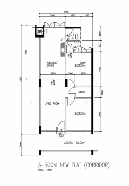 17 Marsiling Lane HDB Flat For Sale at S$ 359,000 | PropertyGuru Singapore