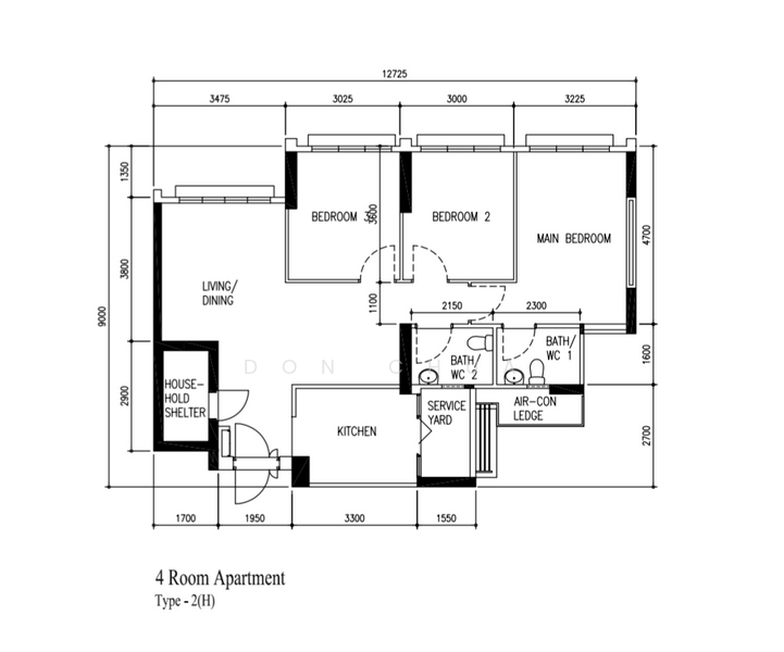 511A Yishun Street 51 HDB Flat For Sale at S$ 565,000 | PropertyGuru Singapore