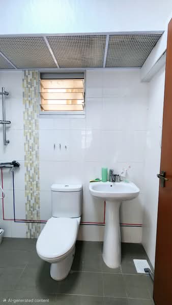 511A Yishun Street 51 HDB Flat For Sale at S$ 565,000 | PropertyGuru Singapore - Bathroom