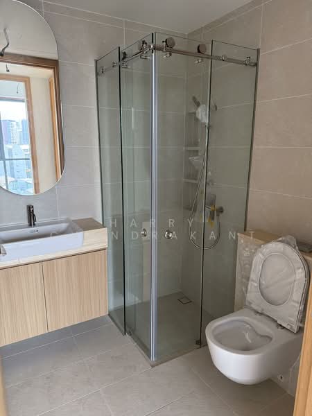 Hill House, 10A-11 Institution Hill, 10B, 2 Bedrooms, 624 sqft, Condominium For Rent, by Harry Chandrakant, 500099983 - Bathroom - PropertyGuru.com.sg