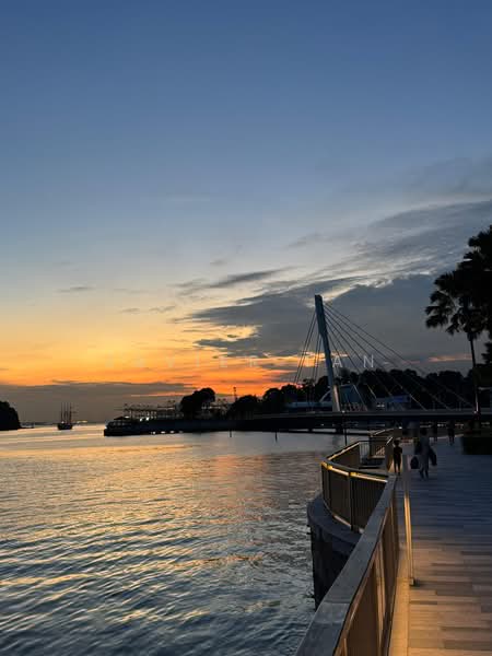 The Reef at King's Dock, 16 Harbourfront Avenue, 2 Bedrooms, 883 sqft, Condominium For Rent, by Javier Tan, 500099984 - PropertyGuru.com.sg