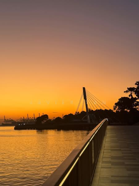 The Reef at King's Dock, 16 Harbourfront Avenue, 2 Bedrooms, 883 sqft, Condominium For Rent, by Javier Tan, 500099984 - PropertyGuru.com.sg