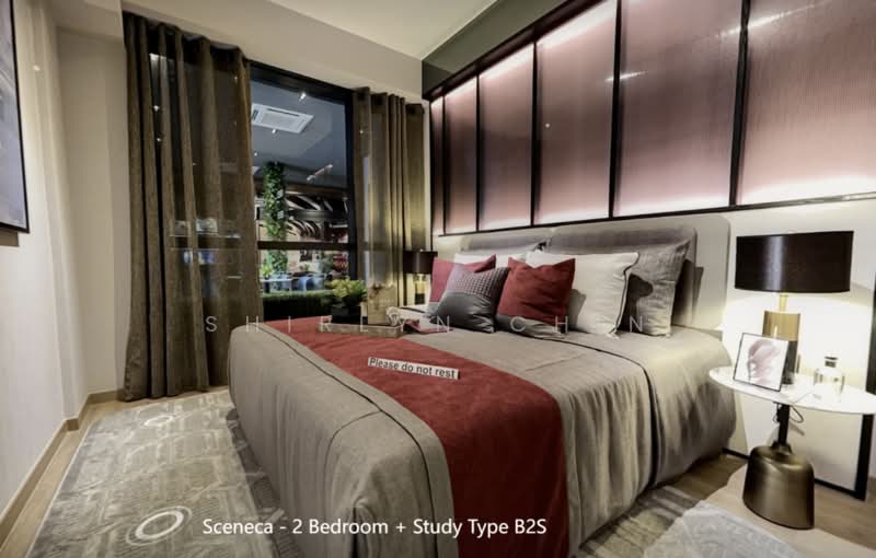 Sceneca Residence Condominium For Sale at S$ 1,688,000 | PropertyGuru Singapore - Bedroom