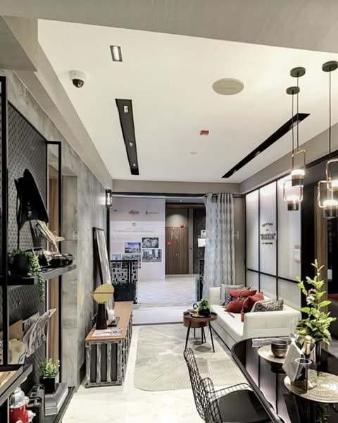 Sceneca Residence Condominium For Sale at S$ 1,688,000 | PropertyGuru Singapore - Living Room