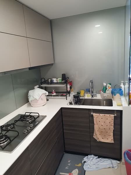 D'Nest, 131 Pasir Ris Grove, 4 Bedrooms, 1,410 sqft, Condominium For Rent, by Louise Tan, 500099994 - Kitchen - PropertyGuru.com.sg