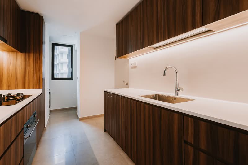 Lentor Modern, 7 Lentor Central, 3 Bedrooms, 1,109 sqft, Condominium For Sale, by Joyce Foo, 500100001 - Kitchen - PropertyGuru.com.sg