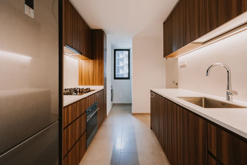 Lentor Modern, 7 Lentor Central, 3 Bedrooms, 1,109 sqft, Condominium For Sale, by Joyce Foo, 500100001 - Kitchen - PropertyGuru.com.sg