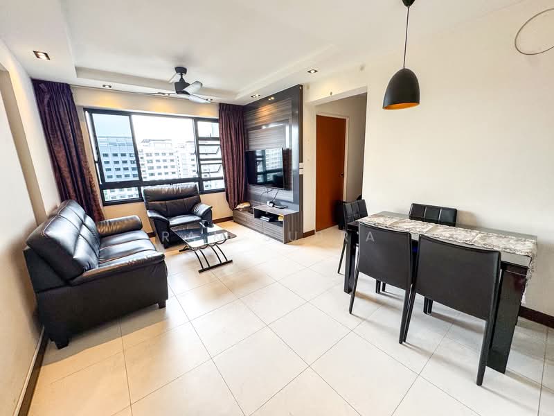 261A Punggol Way HDB Flat For Sale at S$ 610,000 | PropertyGuru Singapore - Living Room