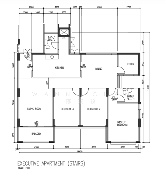 409 Jurong West Street 42, 409 Jurong West Street 42, 3 Bedrooms, 1,539 sqft, HDB Flat For Sale, by Wanni Chan 陈寀颖, 500100011 - PropertyGuru.com.sg