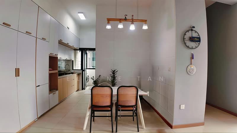 415A Northshore Drive HDB Flat For Sale at S$ 799,000 | PropertyGuru Singapore - Dining and Kitchen