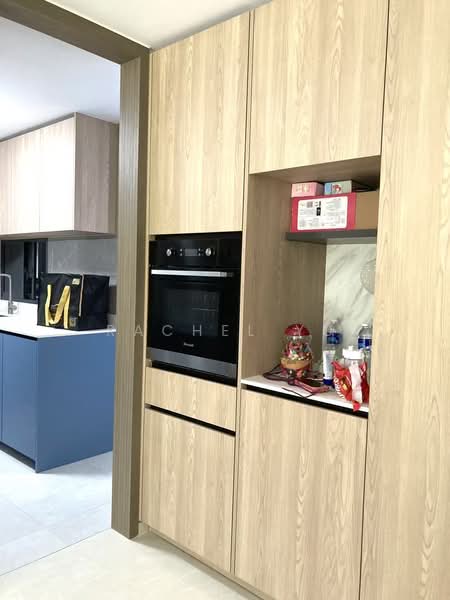 Copen Grand, Tengah Garden Walk, Room Rental, 97 sqft, Executive Condominium For Rent, by Rachel Yu, 500100020 - Kitchen - PropertyGuru.com.sg