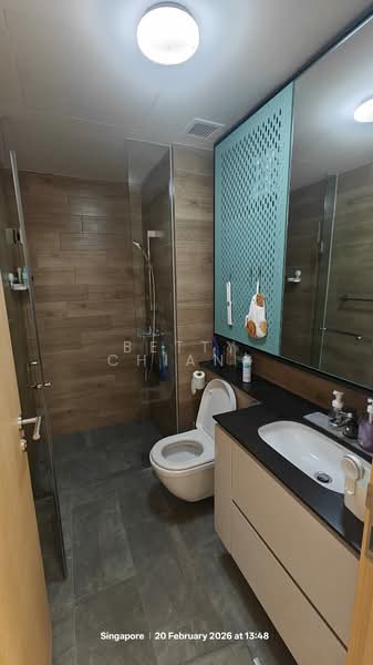 The Tre Ver, 68 Potong Pasir Avenue 1, 2 Bedrooms, 700 sqft, Condominium For Rent, by Betty Chiang, 500100023 - Common Bath - PropertyGuru.com.sg