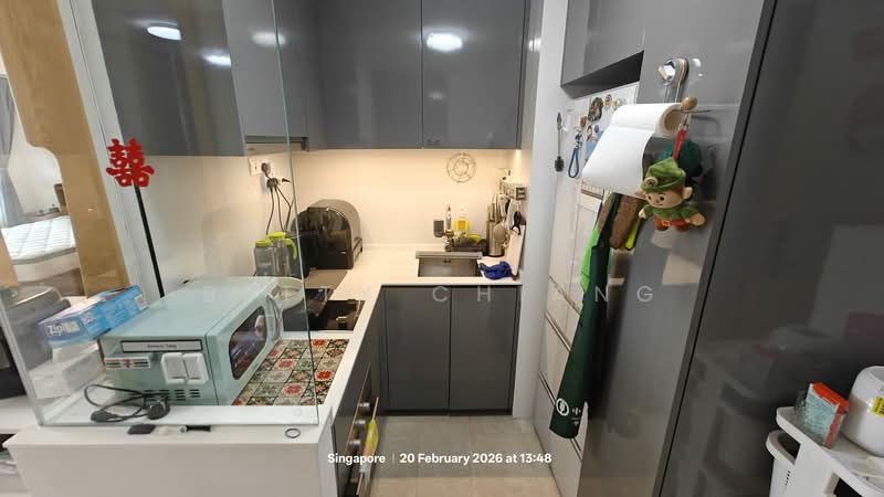 The Tre Ver, 68 Potong Pasir Avenue 1, 2 Bedrooms, 700 sqft, Condominium For Rent, by Betty Chiang, 500100023 - Kitchen - PropertyGuru.com.sg