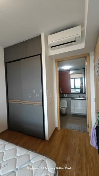 The Tre Ver, 68 Potong Pasir Avenue 1, 2 Bedrooms, 700 sqft, Condominium For Rent, by Betty Chiang, 500100023 - Master Bath - PropertyGuru.com.sg