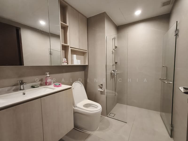 Archipelago, Bedok Reservoir Road, 1 Bedroom, 527 sqft, Condominium For Rent, by Geraldine Chia, 500100024 - Bathroom - PropertyGuru.com.sg