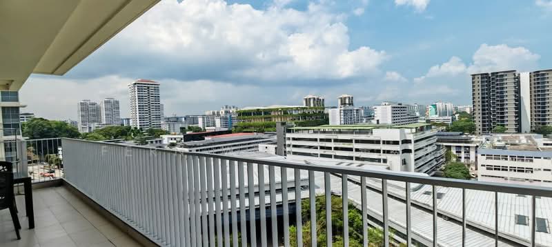 Bedok Residences, 14 Bedok North Drive, 3 Bedrooms, 1,216 sqft, Condominium For Rent, by Fern Wong 黄秀芬, 500100029 - Balcony - PropertyGuru.com.sg