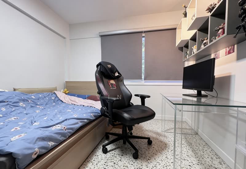 349 Clementi Avenue 2, 349 Clementi Avenue 2, 3 Bedrooms, 990 sqft, HDB Flat For Sale, by Alvin Tay, 500100031 - Bedroom - PropertyGuru.com.sg