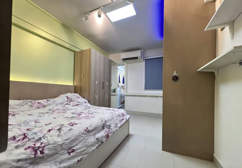 349 Clementi Avenue 2, 349 Clementi Avenue 2, 3 Bedrooms, 990 sqft, HDB Flat For Sale, by Alvin Tay, 500100031 - Bedroom - PropertyGuru.com.sg