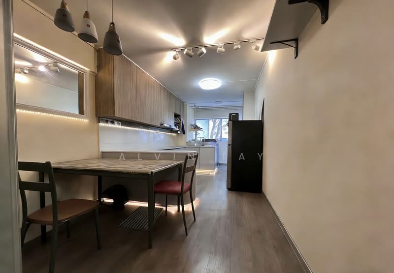 349 Clementi Avenue 2, 349 Clementi Avenue 2, 3 Bedrooms, 990 sqft, HDB Flat For Sale, by Alvin Tay, 500100031 - Kitchen - PropertyGuru.com.sg