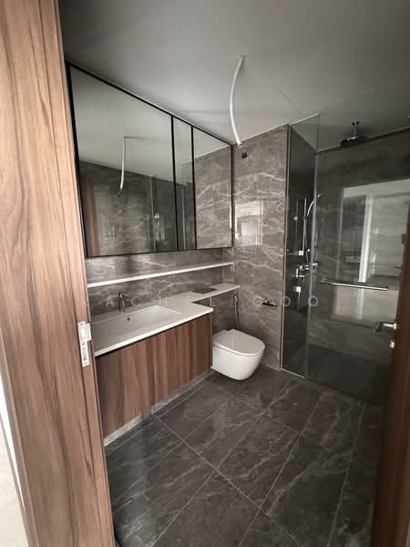 Lentor Modern, 3 Lentor Central, 2 Bedrooms, 678 sqft, Condominium For Sale, by Rachel Goo, 500100039 - Bathroom - PropertyGuru.com.sg