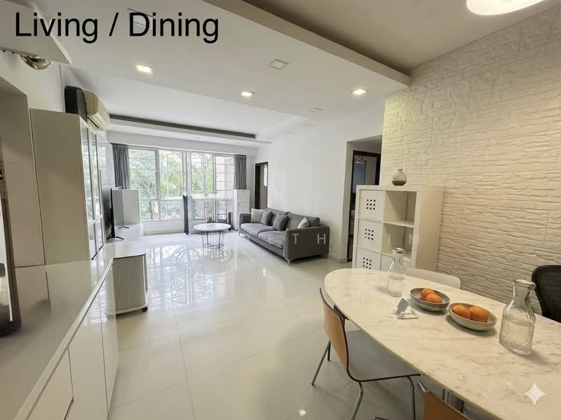 ⭐Rare 3 Bed 3 Bath + Utility⭐$1,3xx PSF ⭐ Walk to 2 MRT lines ⭐Lentor and Yio Chu Kang MRT⭐, Ang Mo Kio / Bishan / Thomson, 3 Bedrooms, 1,151 sqft, Condominium For Sale, by Elizabeth Lim, 500100044 - Living Room - PropertyGuru.com.sg