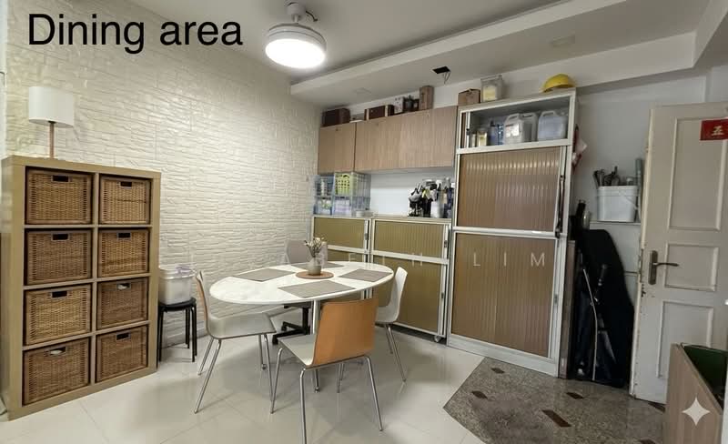 ⭐Rare 3 Bed 3 Bath + Utility⭐$1,3xx PSF ⭐ Walk to 2 MRT lines ⭐Lentor and Yio Chu Kang MRT⭐ Condominium For Sale at S$ 1,580,000 | PropertyGuru Singapore - Dining Room