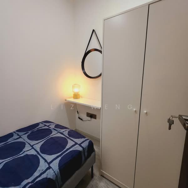 Leedon Green, 32 Leedon Heights, 1 Bedroom, 538 sqft, Condominium For Rent, by Liz Weng, 500100048 - Bedroom - PropertyGuru.com.sg