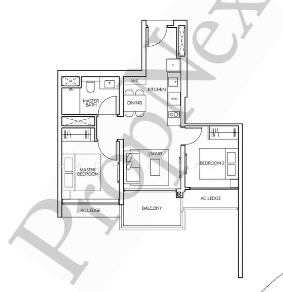 AMO Residence Condominium For Sale at S$ 1,599,999 | PropertyGuru Singapore