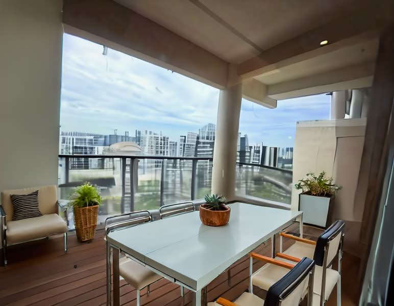 The Colonnade, 82 Grange Road, 3 Bedrooms, 3,994 sqft, Condominium For Rent, by Ray Lim, 500100055 - Balcony - PropertyGuru.com.sg
