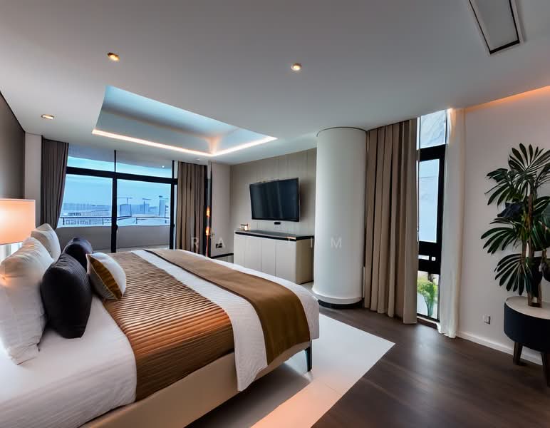 The Colonnade, 82 Grange Road, 3 Bedrooms, 3,994 sqft, Condominium For Rent, by Ray Lim, 500100055 - Bedroom - PropertyGuru.com.sg