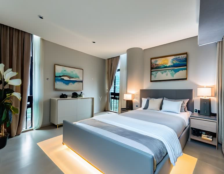 The Colonnade, 82 Grange Road, 3 Bedrooms, 3,994 sqft, Condominium For Rent, by Ray Lim, 500100055 - Bedroom - PropertyGuru.com.sg