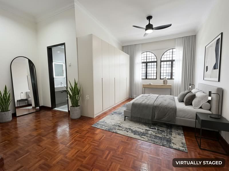 Lowland Road Terraced House For Sale at S$ 5,580,000 | PropertyGuru Singapore - Bedroom