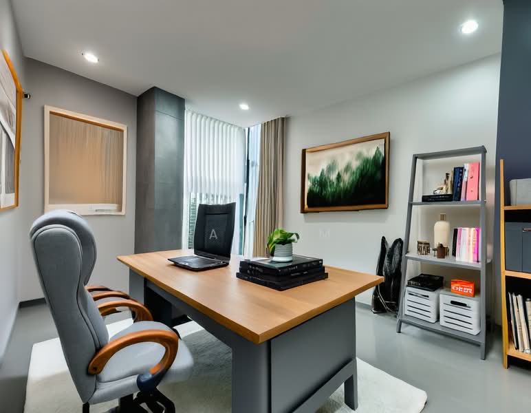 The Colonnade, 82 Grange Road, 3 Bedrooms, 3,617 sqft, Condominium For Rent, by Ray Lim, 500100061 - Study - PropertyGuru.com.sg