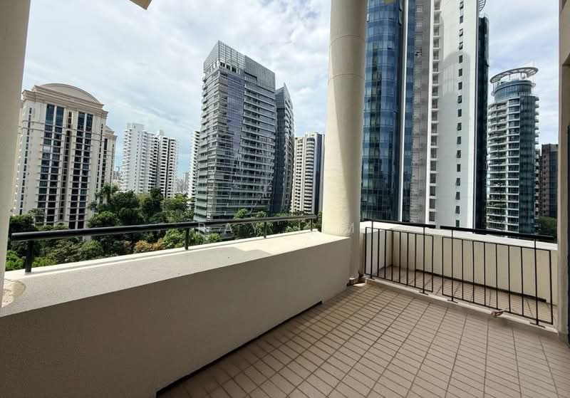 The Colonnade, 82 Grange Road, 3 Bedrooms, 3,617 sqft, Condominium For Rent, by Ray Lim, 500100061 - Balcony - PropertyGuru.com.sg