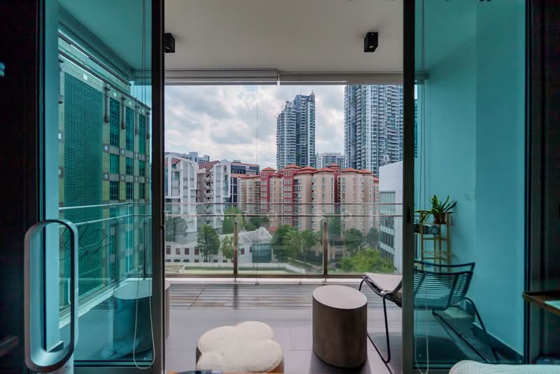 The Inspira, 11 Arnasalam Chetty Road, 2 Bedrooms, 936 sqft, Condominium For Sale, by Tanto Soh, 500100065 - Balcony - PropertyGuru.com.sg