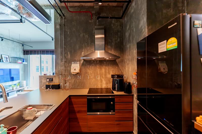The Inspira, 11 Arnasalam Chetty Road, 2 Bedrooms, 936 sqft, Condominium For Sale, by Tanto Soh, 500100065 - Kitchen - PropertyGuru.com.sg