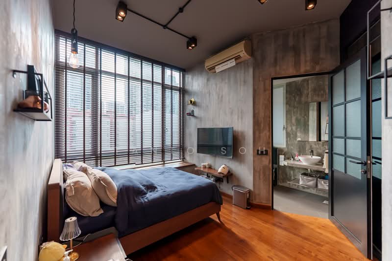 The Inspira, 11 Arnasalam Chetty Road, 2 Bedrooms, 936 sqft, Condominium For Sale, by Tanto Soh, 500100065 - Master Bedroom - PropertyGuru.com.sg