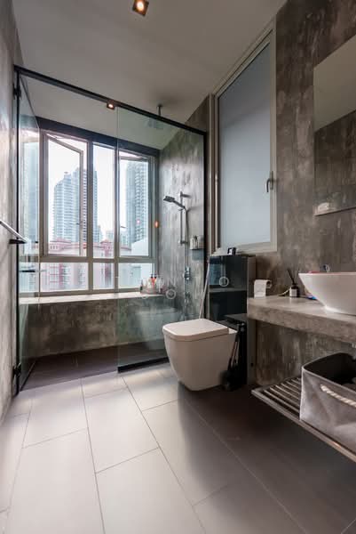The Inspira, 11 Arnasalam Chetty Road, 2 Bedrooms, 936 sqft, Condominium For Sale, by Tanto Soh, 500100065 - Master Bathroom - PropertyGuru.com.sg
