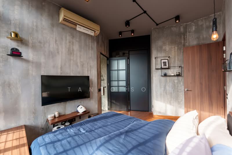 The Inspira, 11 Arnasalam Chetty Road, 2 Bedrooms, 936 sqft, Condominium For Sale, by Tanto Soh, 500100065 - Master Bedroom - PropertyGuru.com.sg